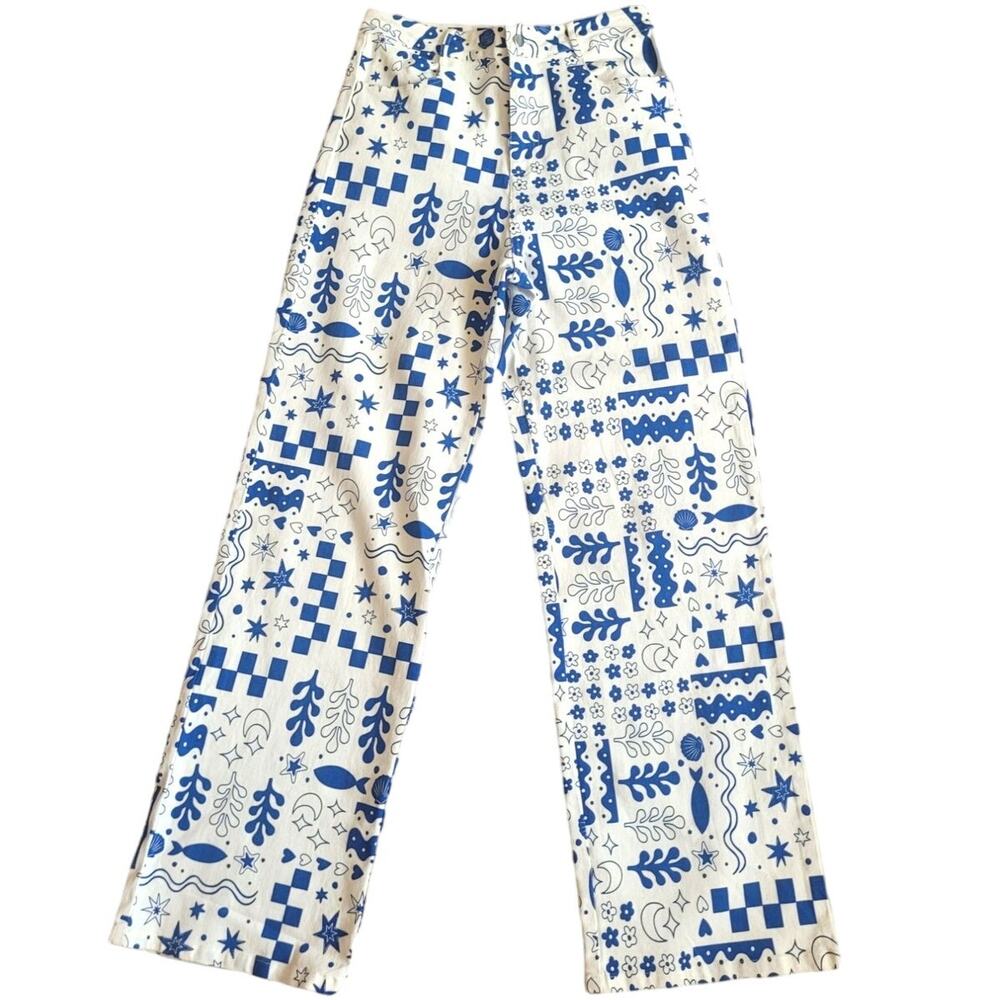 Bailey Rose Novelty Pants Size Small